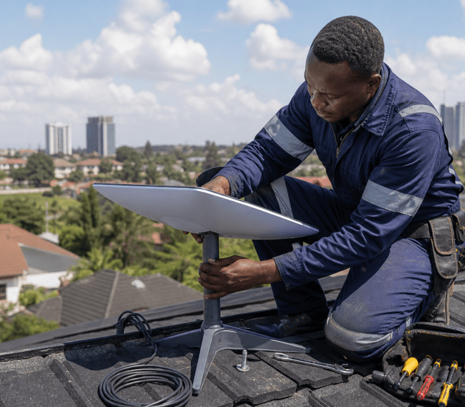 Amazon Leo Nano in Kenya: Compact Satellite Internet Terminal Explained