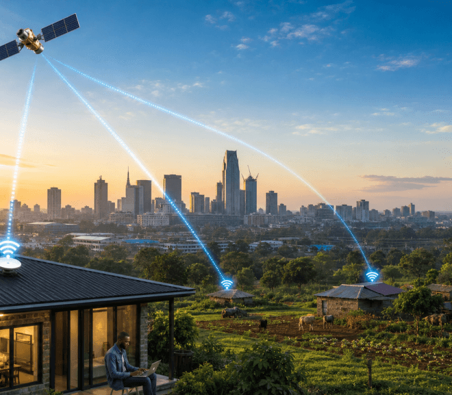 OneWeb vs Starlink vs Kuiper in Kenya: LEO Satellite Internet Compared