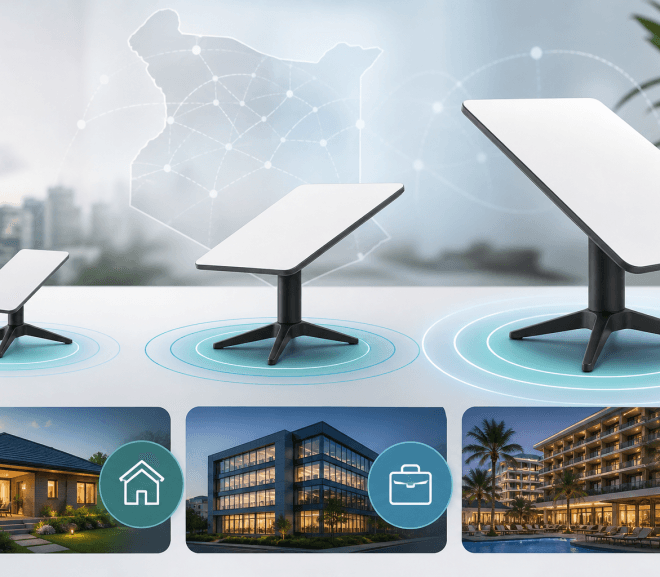 Amazon LEO Internet Packages in Kenya: Choosing the Right Plan