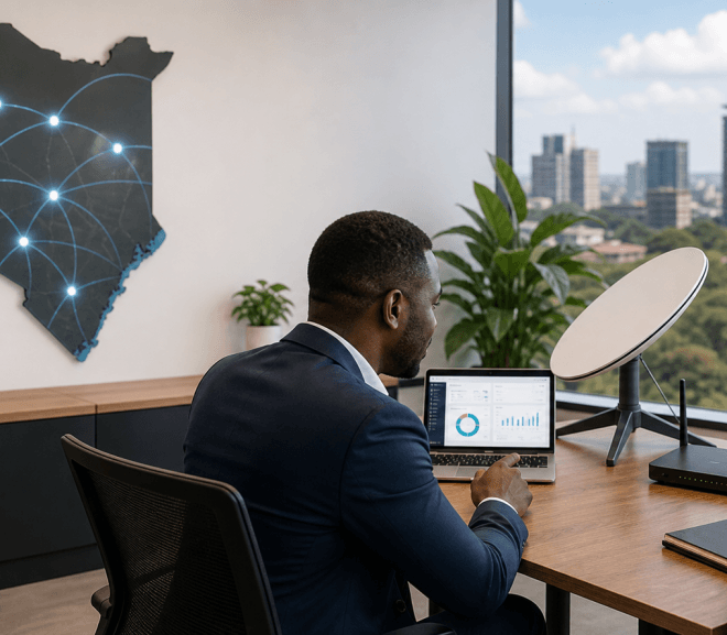 Authorized Amazon Leo Internet Resellers in Kenya