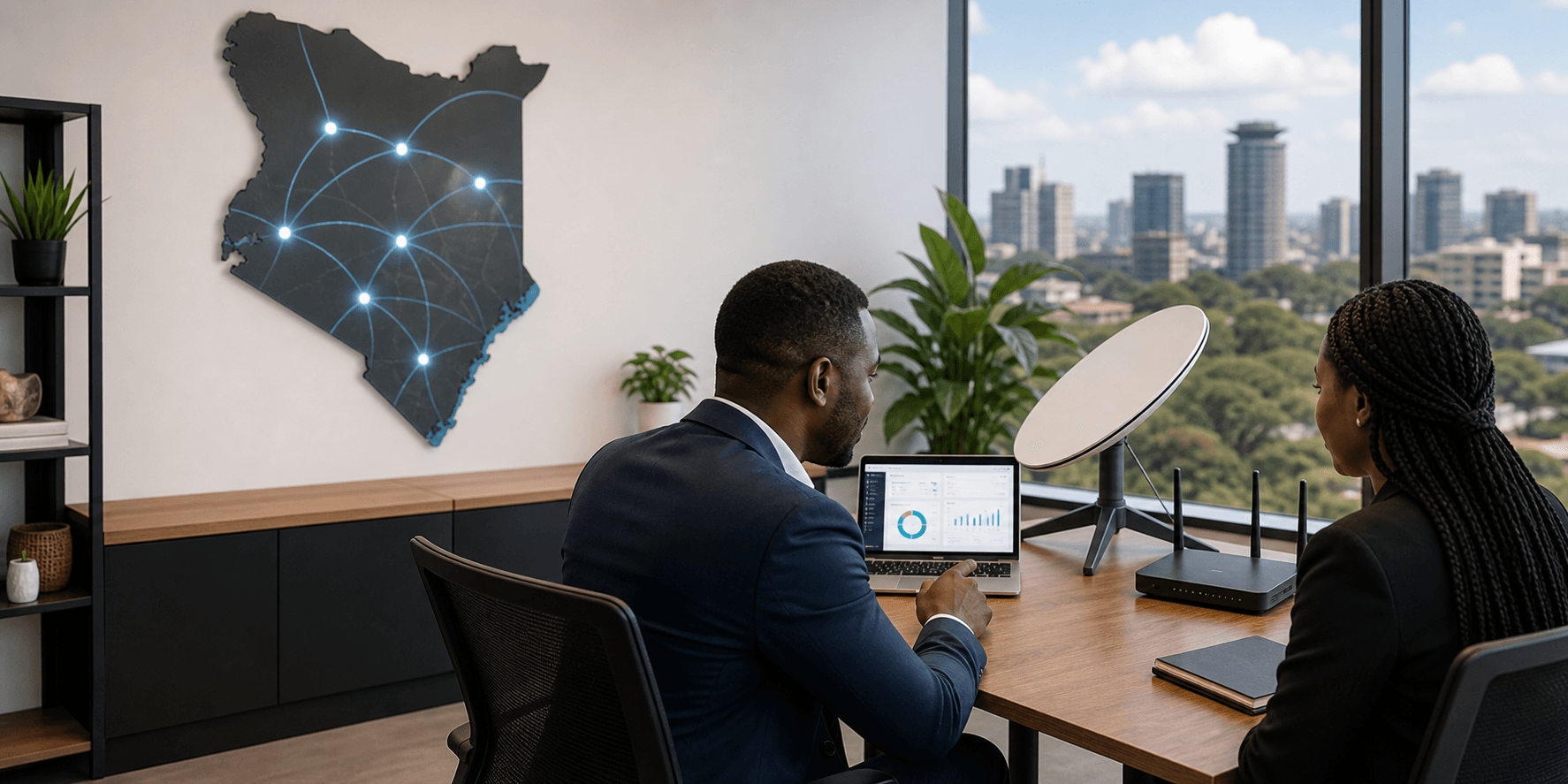 Authorized Amazon Leo Internet resellers in Kenya consultation and satellite internet equipment